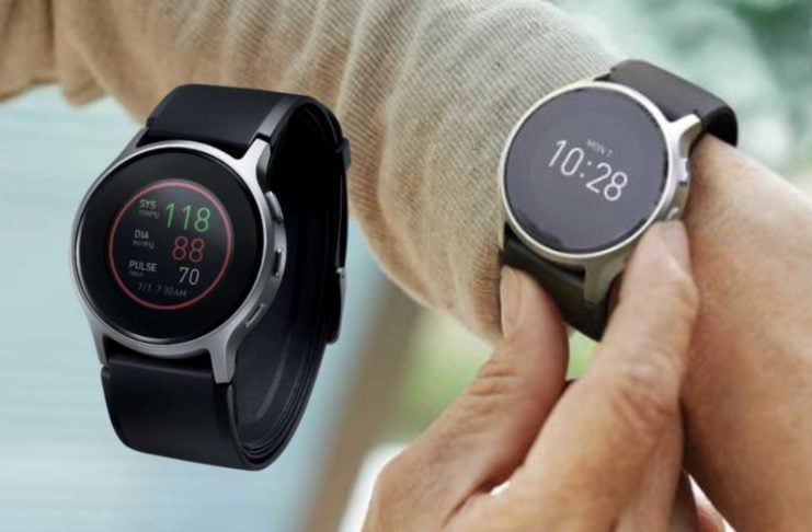 Best smartwatch to monitor blood pressure for 2026 Omron HeartGuide