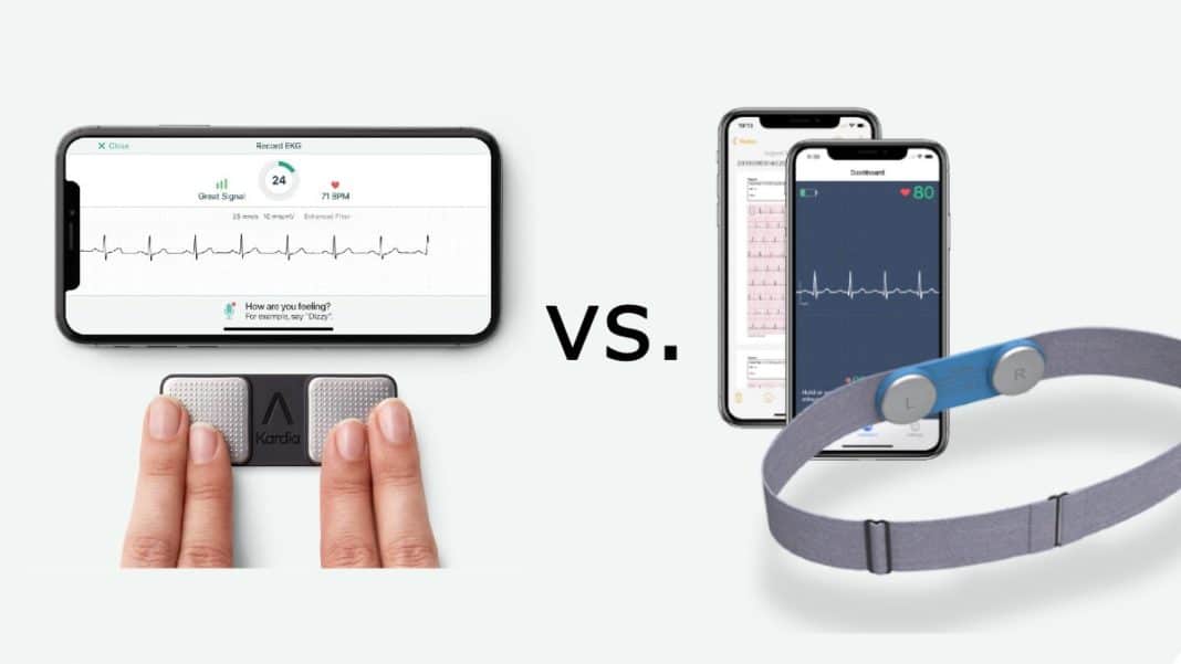 Kardia Mobile vs. DuoEK The battle of the personal EKG monitors