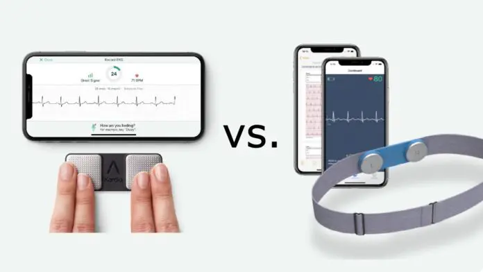 What are the differences between Kardia Mobile 6L and Kardia Mobile -  Digital Health Central