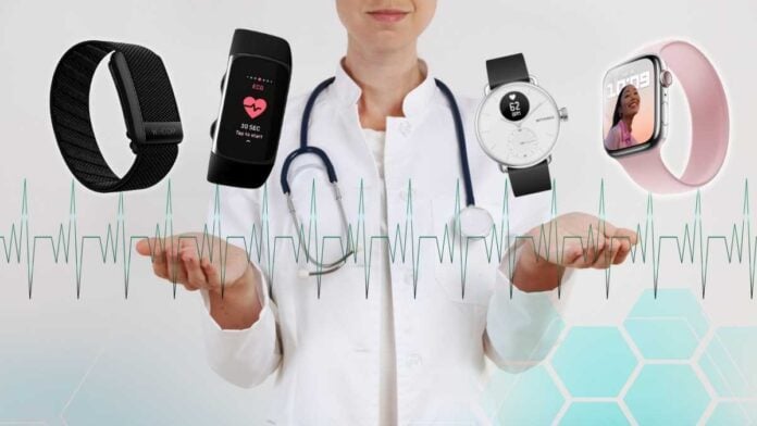 Health monitoring best sale smart watch