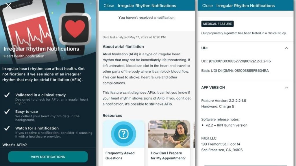 Fitbit Irregular Notifications [What you should know] Digital Health Central