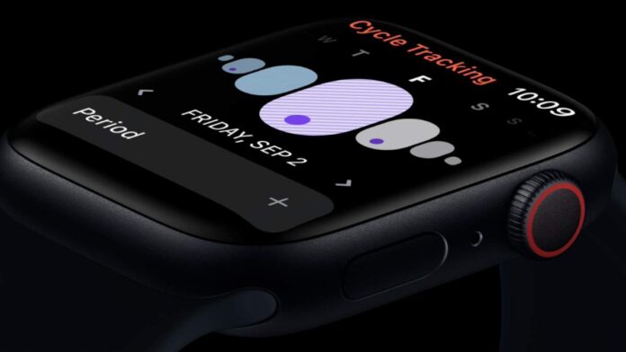 apple watch temperature body
